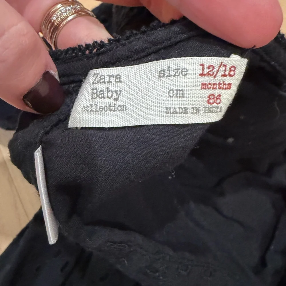 Zara charming black